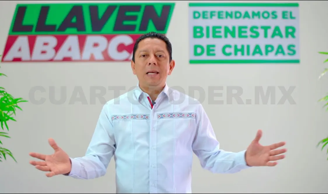 Mi compromiso es con Chiapas: Jorge Llaven Abarca