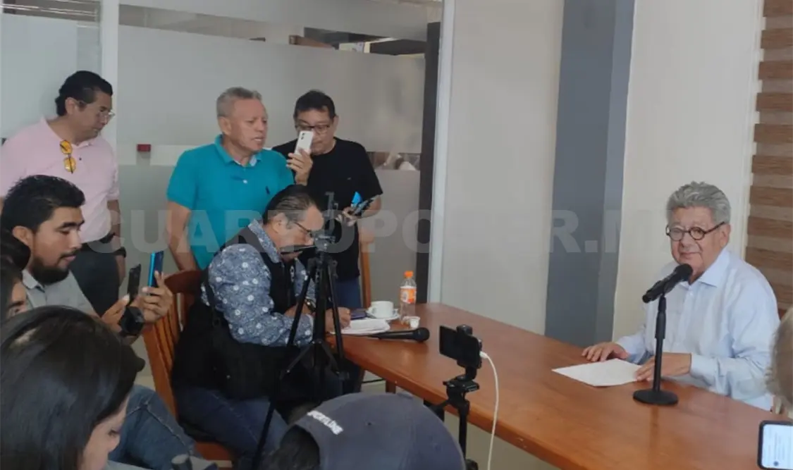 Plácido Morales pide piso parejo en proceso interno de Chiapas