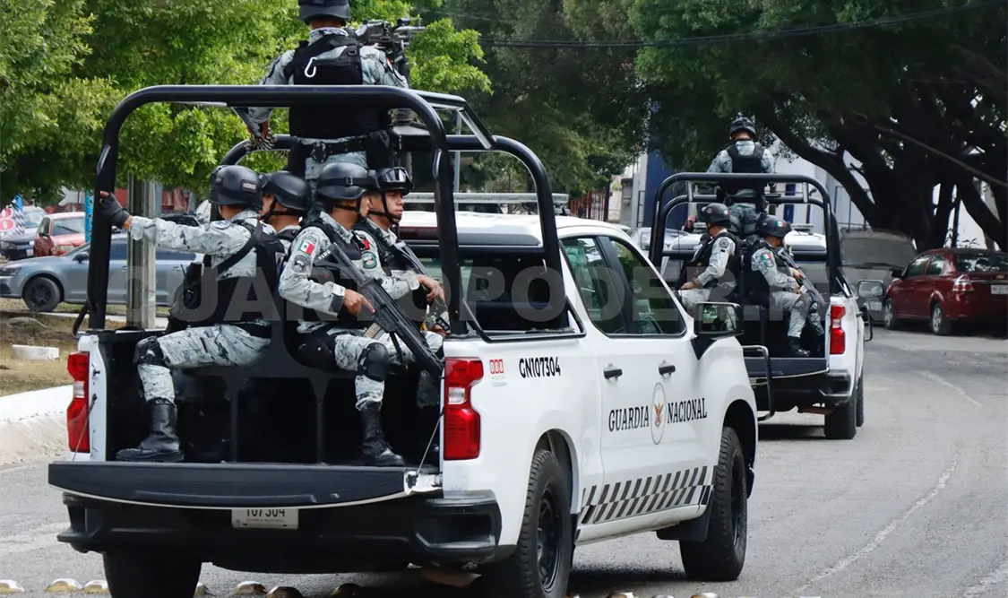 Guardia Nacional podría llegar hasta la zona selva