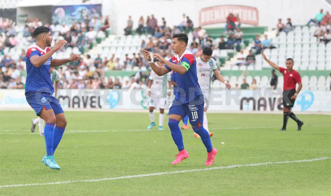 Martín Madariaga, líder de Cobach FC