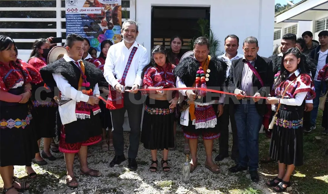 Abren nueva sede virtual en Tenejapa