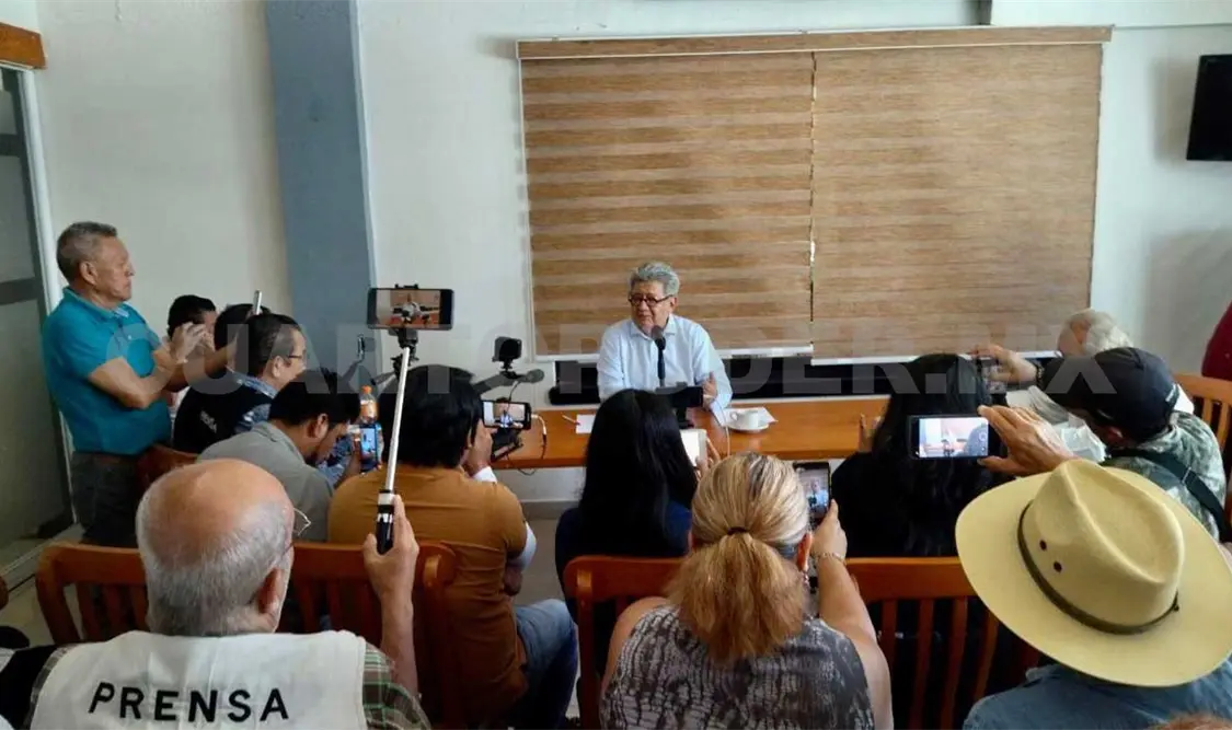 Bautizan “la mañanera de Plácido” en Tapachula