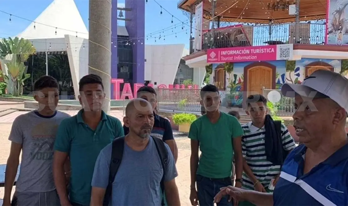 Atención inadecuada del INM condiciona a salir en caravana