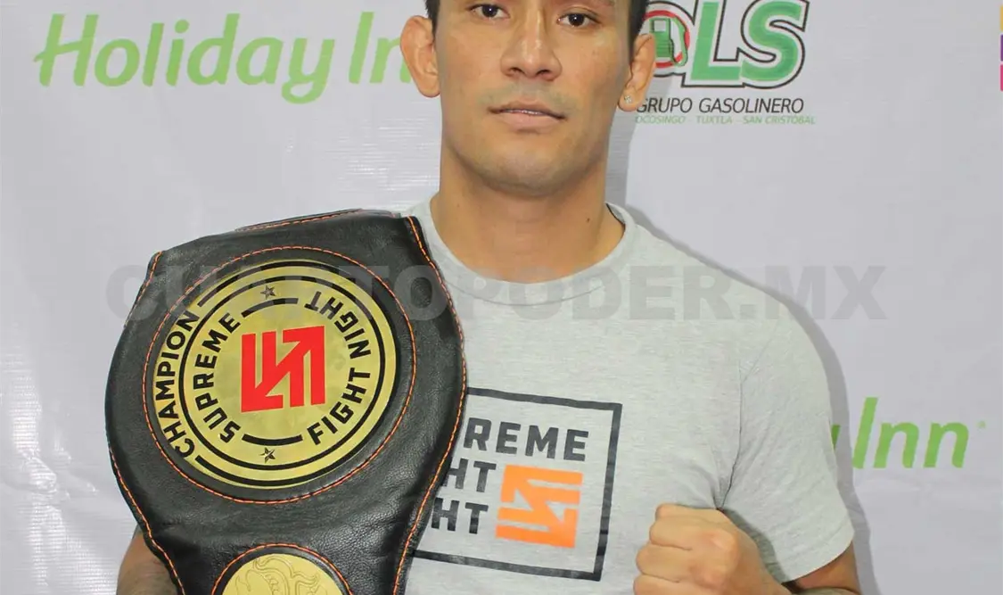 Poder chiapaneco en la jaula de combate