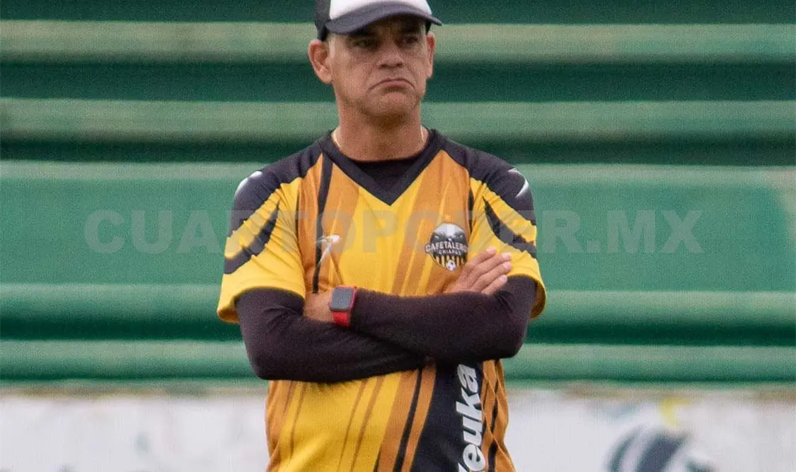 Altamirano busca mantener un buen balance