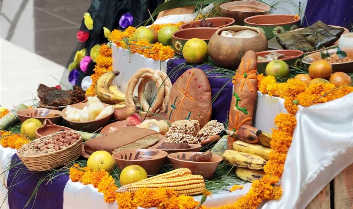 La intención es preservar las costumbres y tradiciones de Día de Muertos. Cortesía