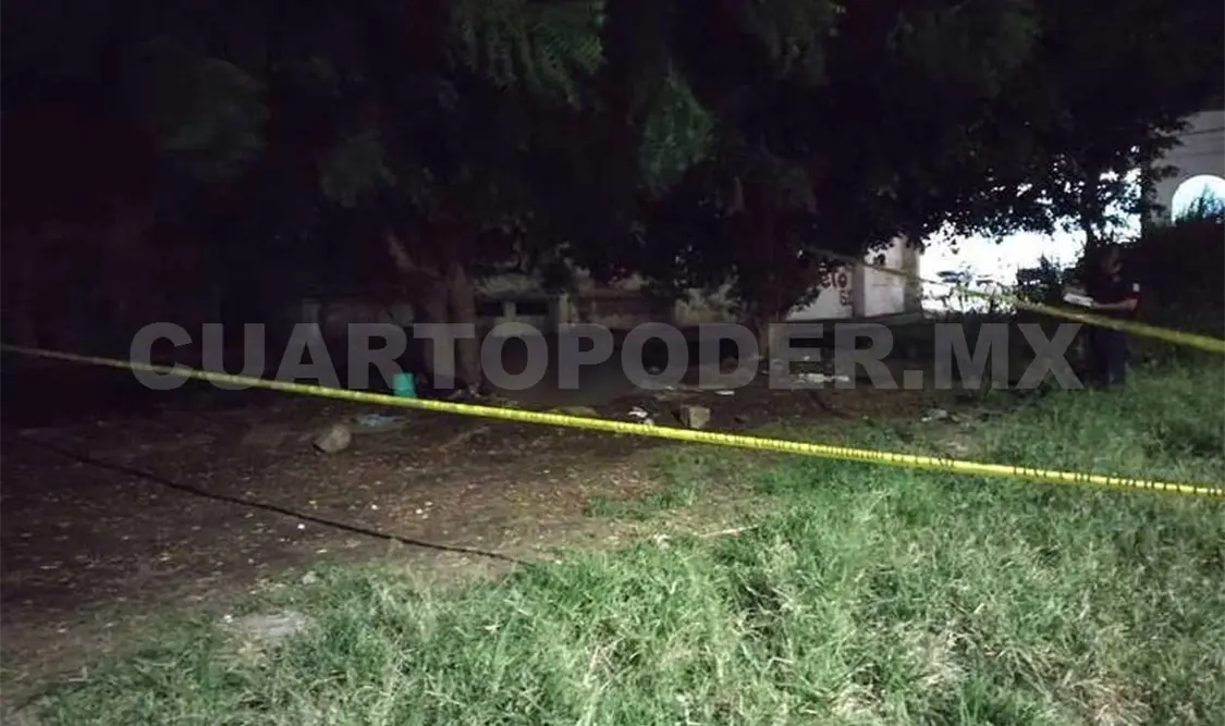 Encuentran muerto a indigente en el monte