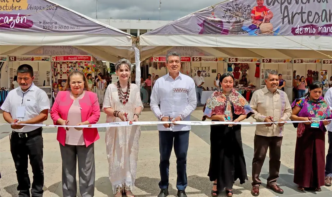 Inaugura primera Expo Venta Artesanal 2023