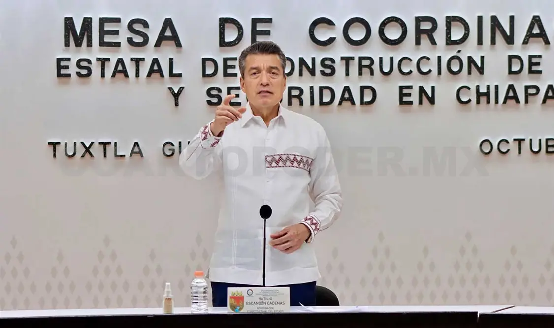 Exhorta a mantener medidas preventivas ante lluvias