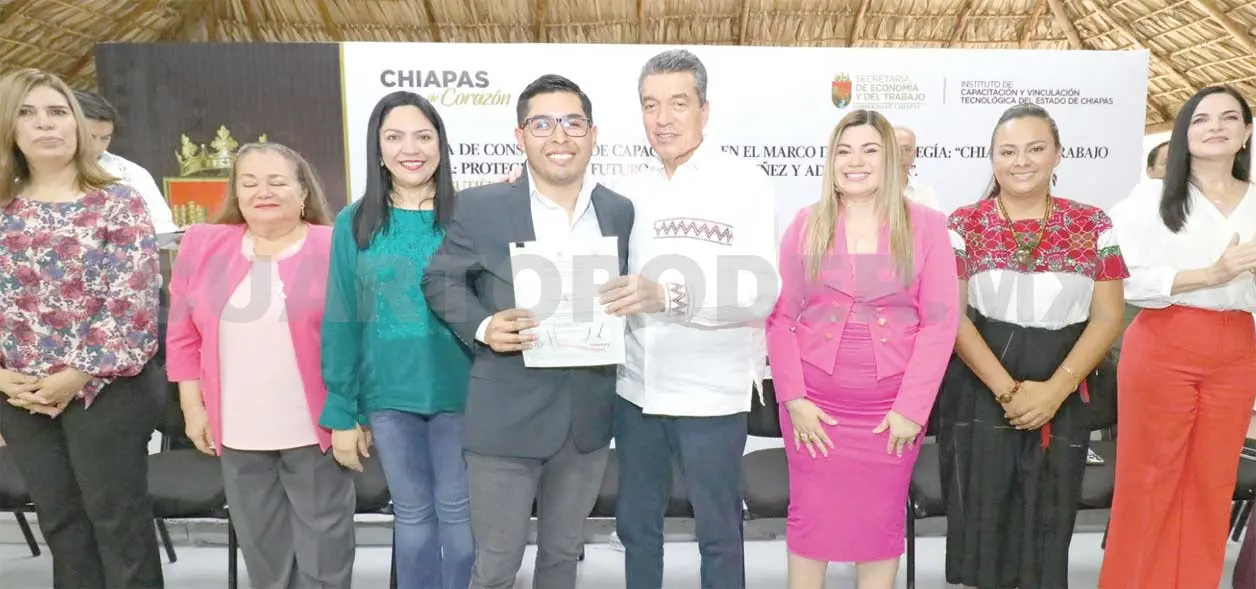 Capacitan en la estrategia contra el trabajo infantil