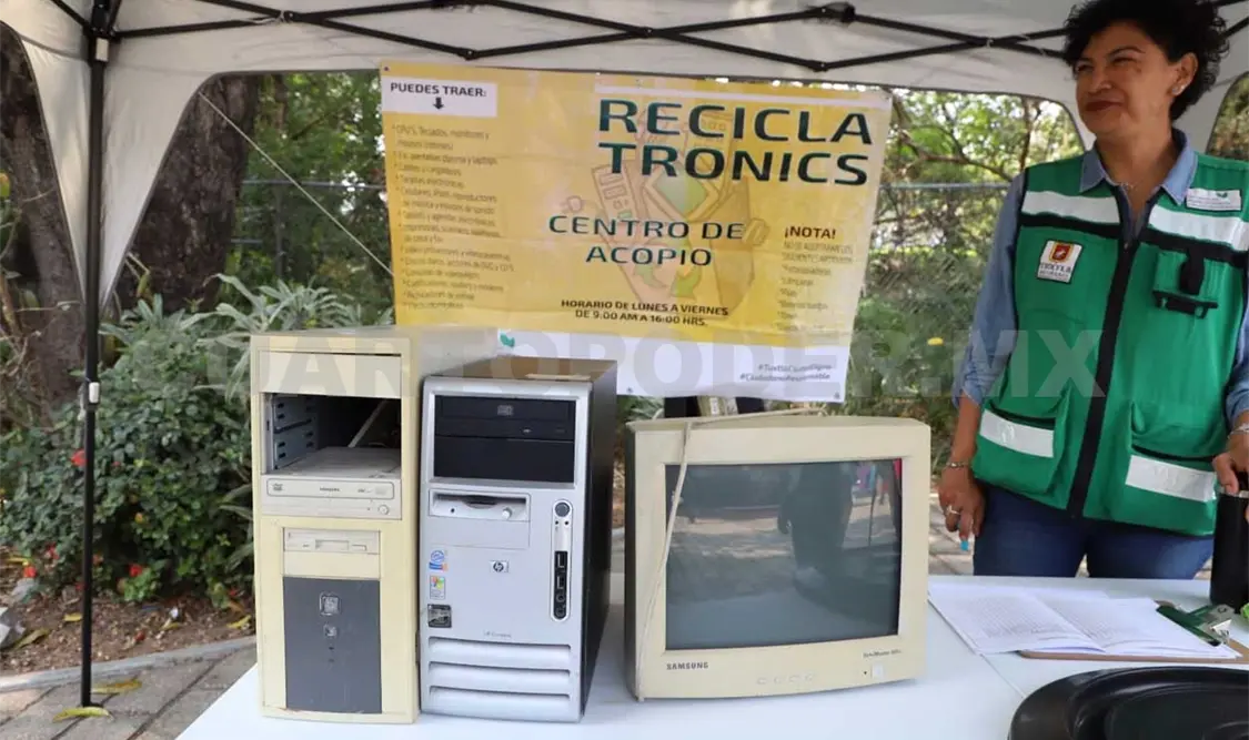 Convocan a participar en “Reciclatronics”