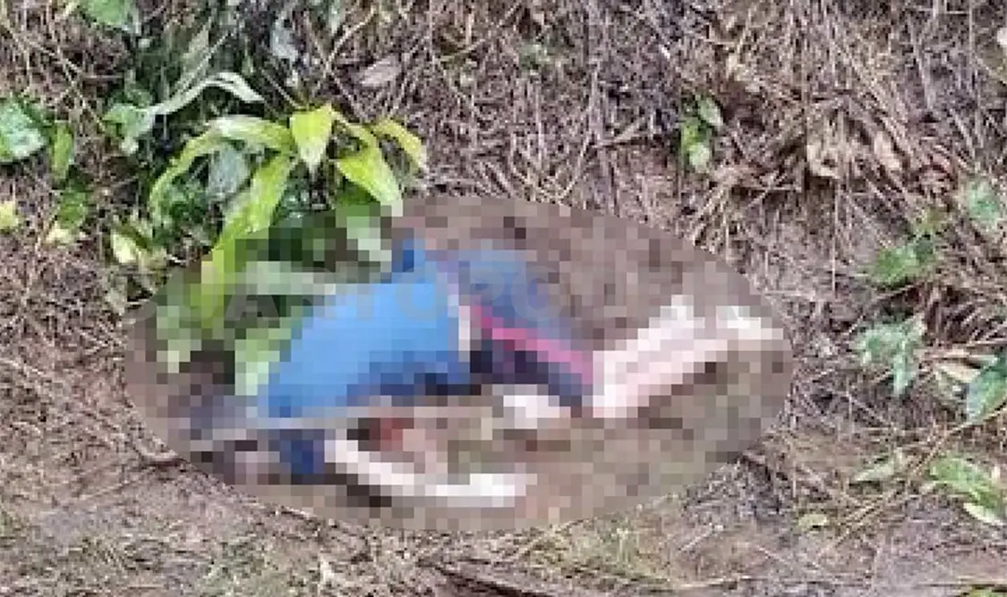 Localizan muerto a un indigente en un barranco