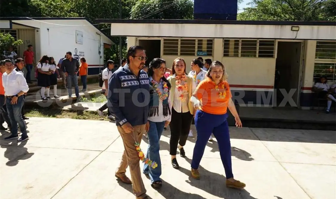 Fortalecen infraestructura física educativa del Cobach