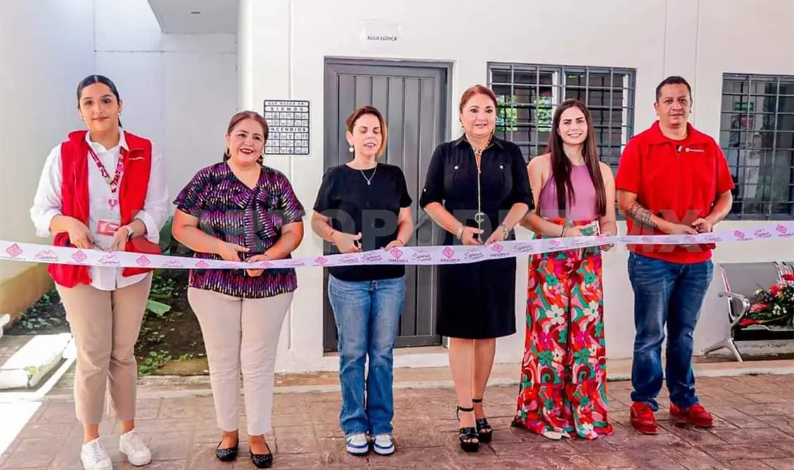 Inaugura Gladiola Soto la Sala de Lactancia Materna