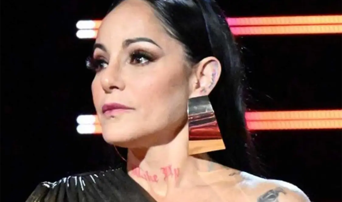 Lolita Cortés tiene cáncer de mama