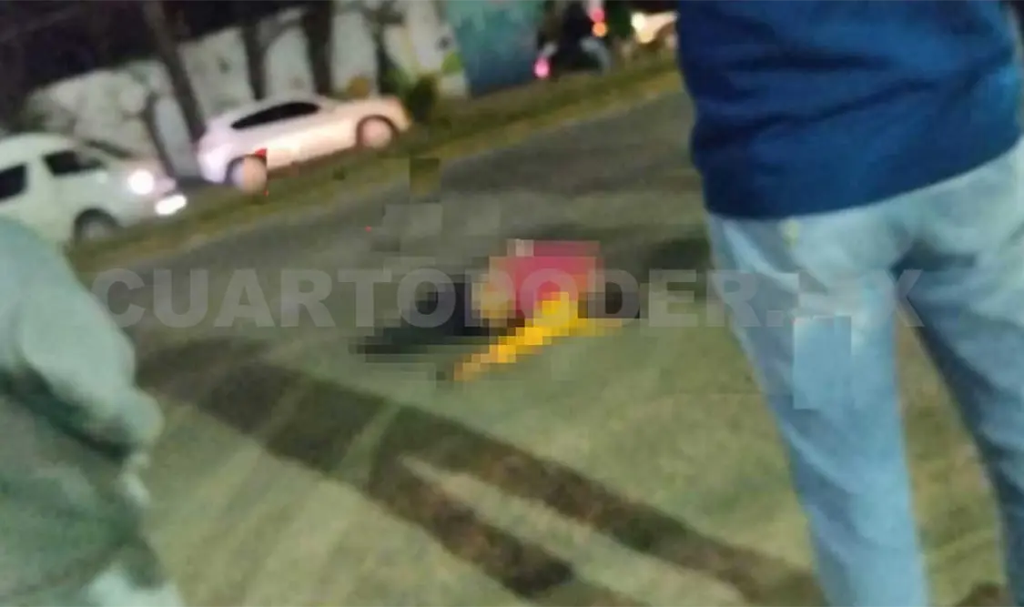 Mujer fallece arrollada por un auto “fantasma”