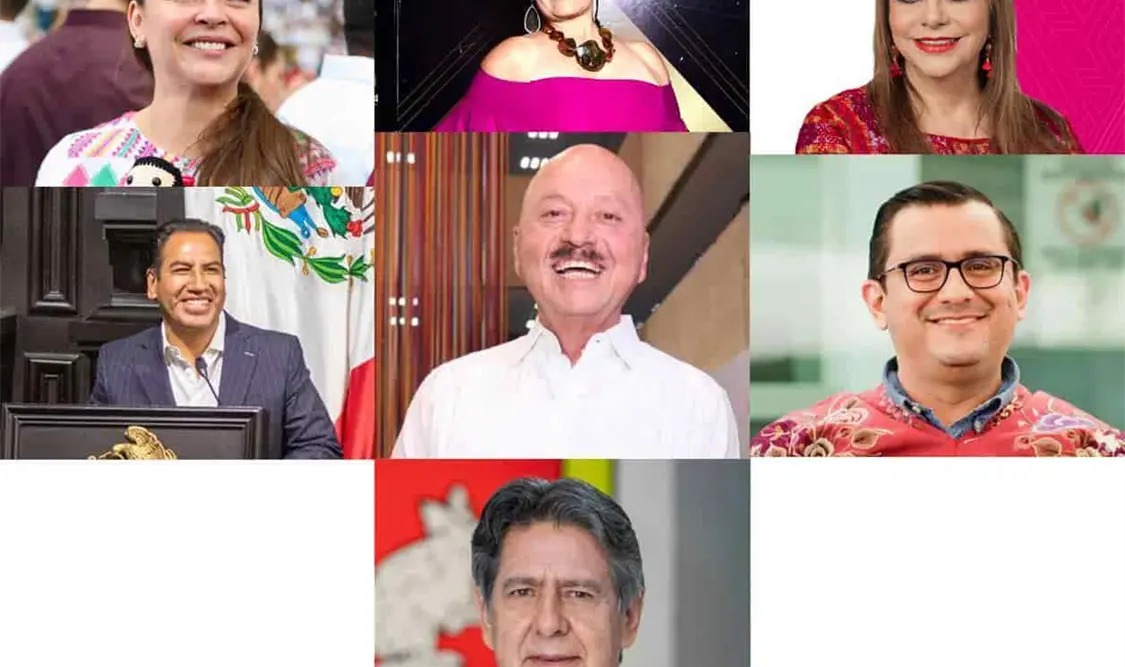 Delgado da lista de quienes buscan ser coordinadores