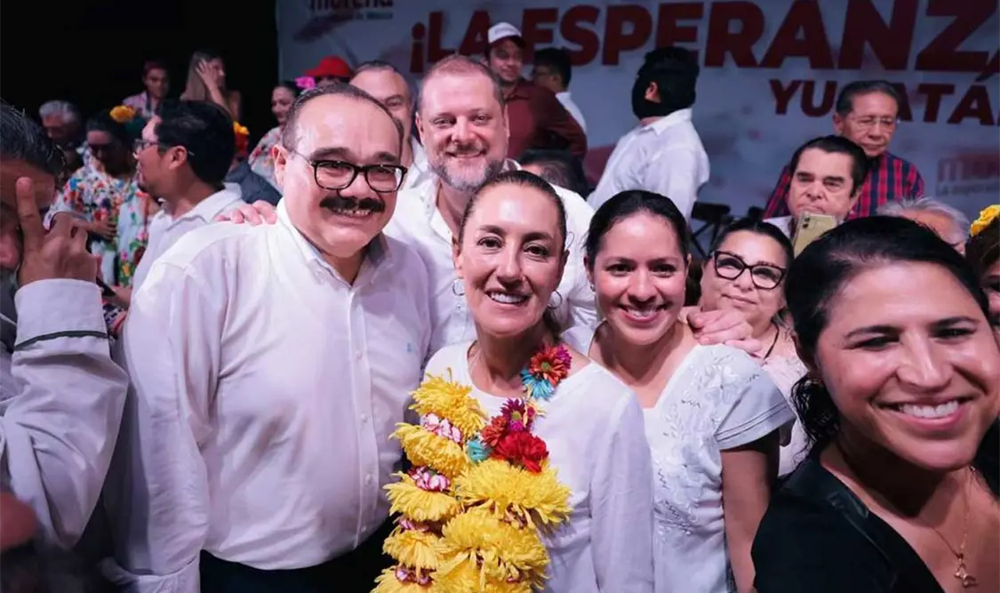 Que llegue la transformación al estado de Yucatán