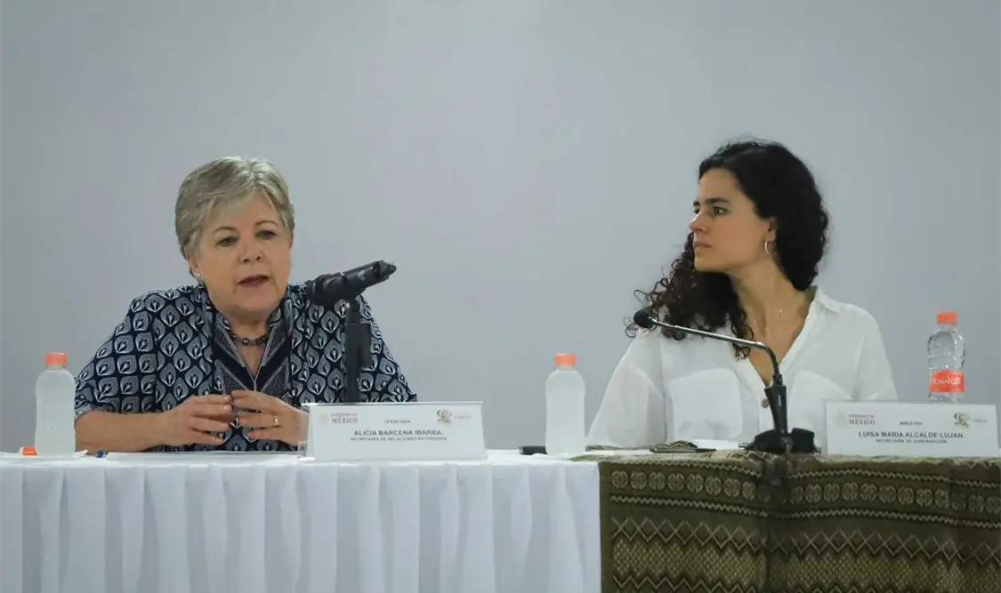 Supervisan situación migratoria en frontera sur