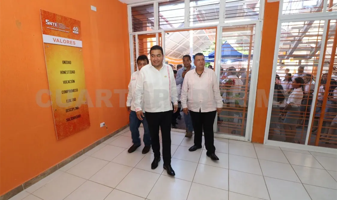 Impulsa SNTE acciones de transparencia