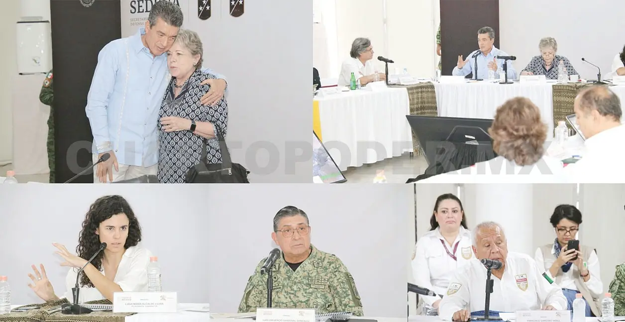 Asiste a REC a reunión sobre tema migratorio