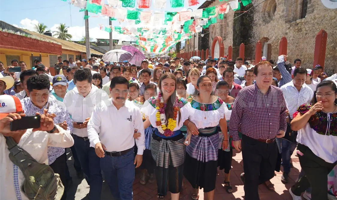 Vamos en unidad por la transformación: Sasil