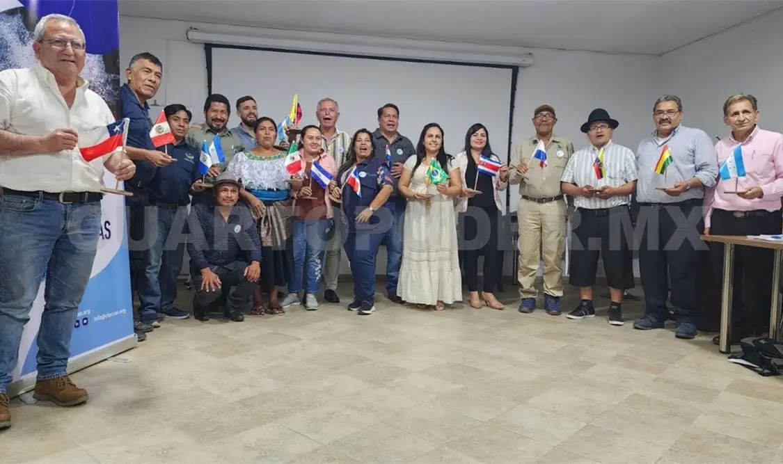 Chiapanecos logran incorporar a México en la Clocsas