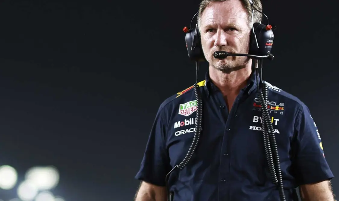 Pérez recibe el respaldo de Horner y Red Bull