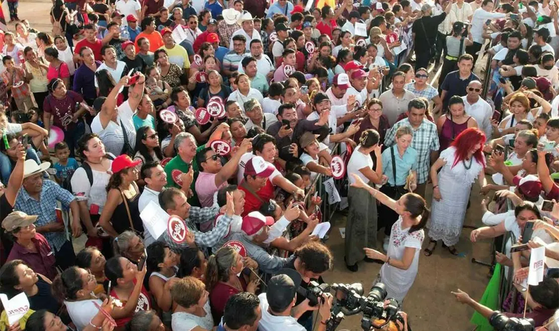 En el país va a conducir los destinos de la nación una mujer