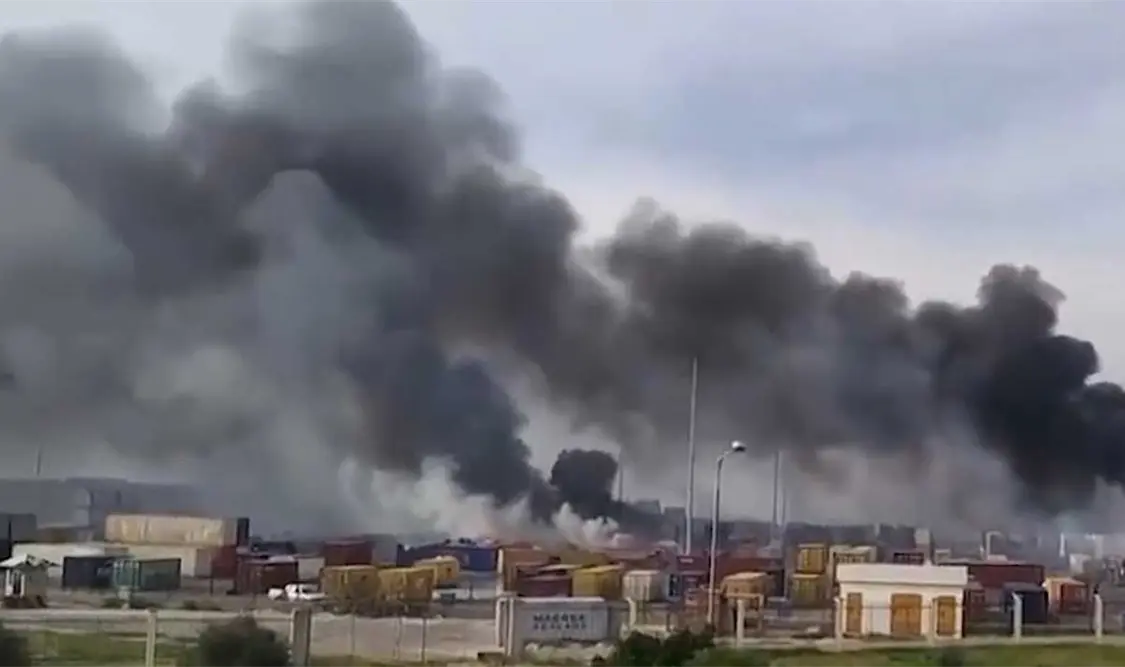 Bombardeo israelí golpea aeropuerto sirio