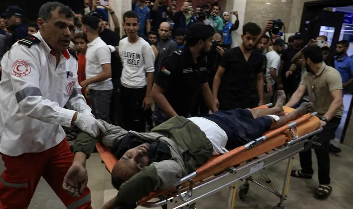 Evacuar pacientes es una sentencia de muerte, dice OMS