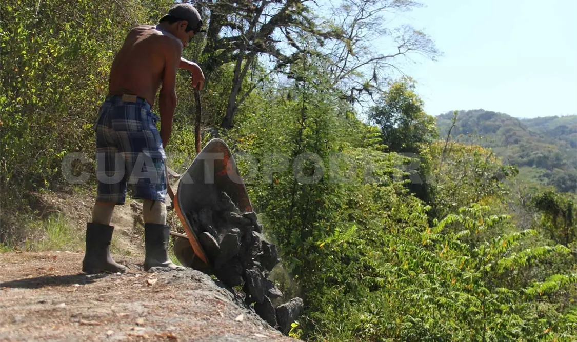 Industria estatal reporta caída