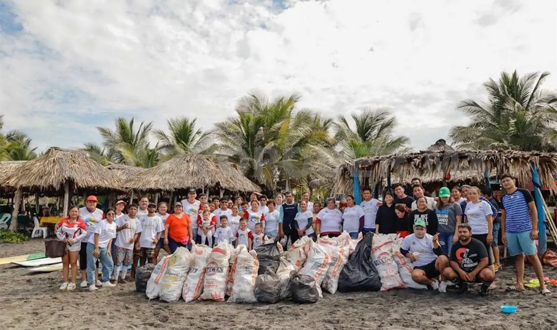 Organizan campaña de limpieza en San Benito