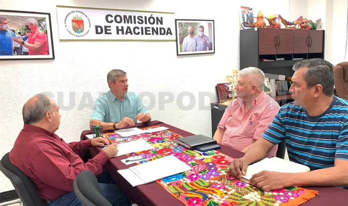 Descarta comisión alza del predial en la capital del estado