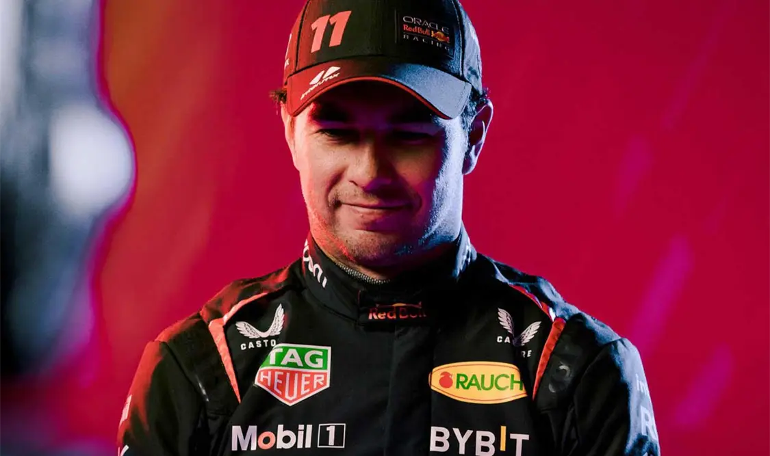 “Checo” Pérez revela cuándo se quiere retirar