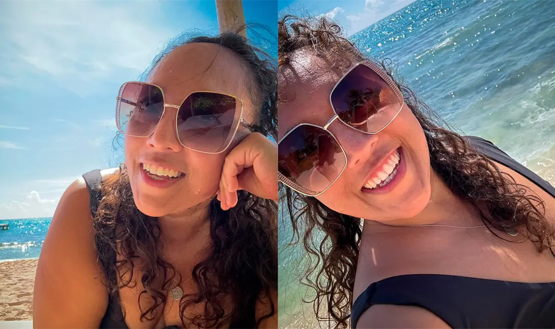 Michelle comparte transformación