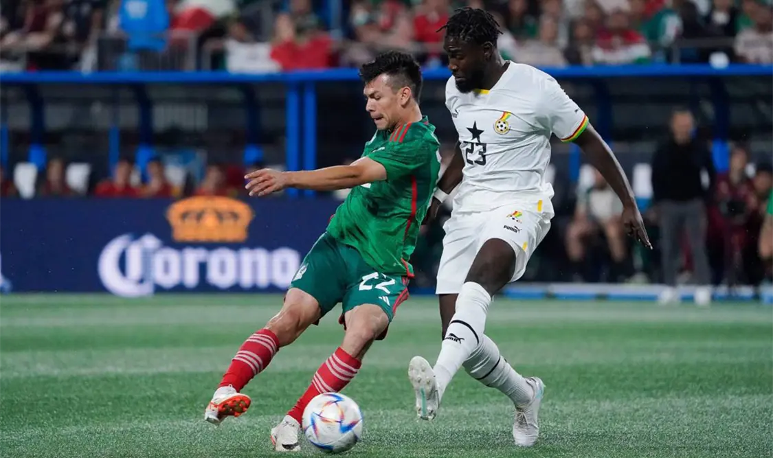 Lozano contento tras la victoria del Tricolor