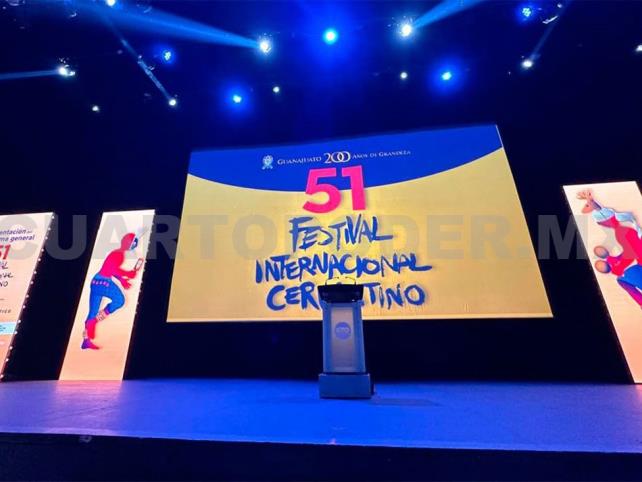 Inicia el Festival Internacional Cervantino
