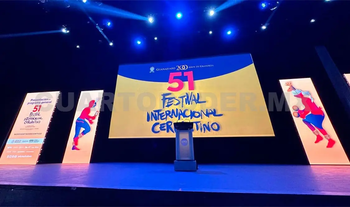 Inicia el Festival Internacional Cervantino