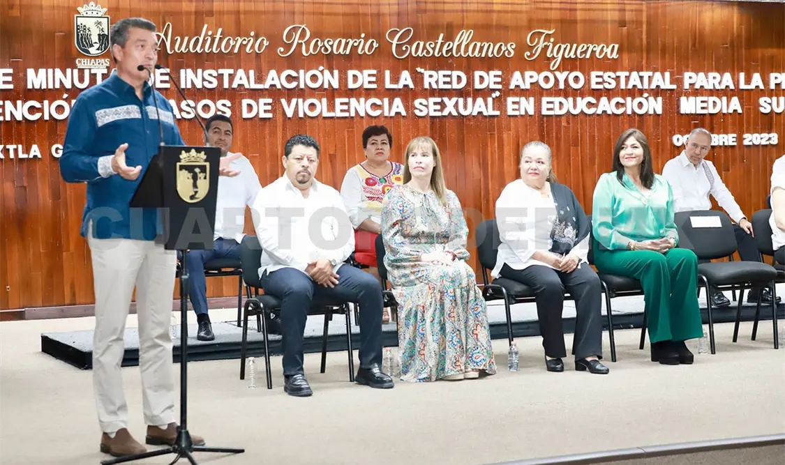 Celebra REC integración de red de apoyo en bachilleratos