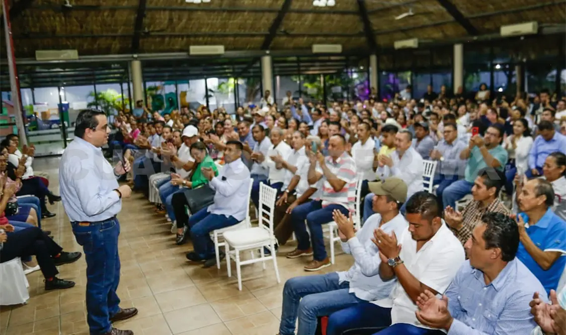 Movilización con convicción: José Aguilar Castillejos