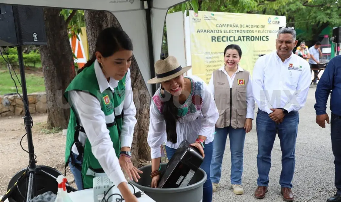 Inicia Reciclatronics con 17 centros de acopio