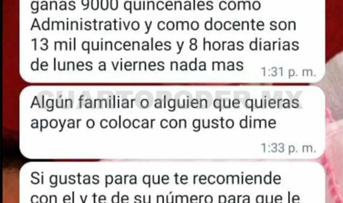 Denuncian presunta venta de plazas en la Unach