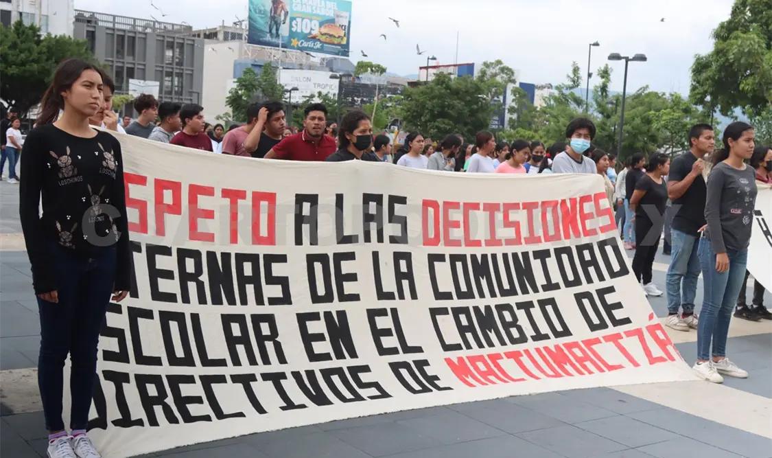 Piden a la SEP no intervenir en cambio de directivos