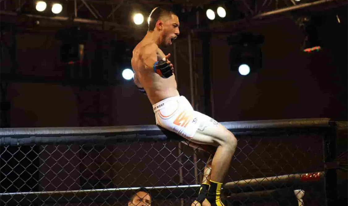 La liga profesional de Artes Marciales Mixtas no volverá a la capital sino hasta dentro de un año aproximadamente. Carlos López/CP