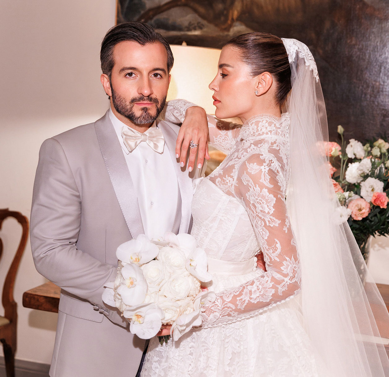 Se celebra la boda de Michelle Salas