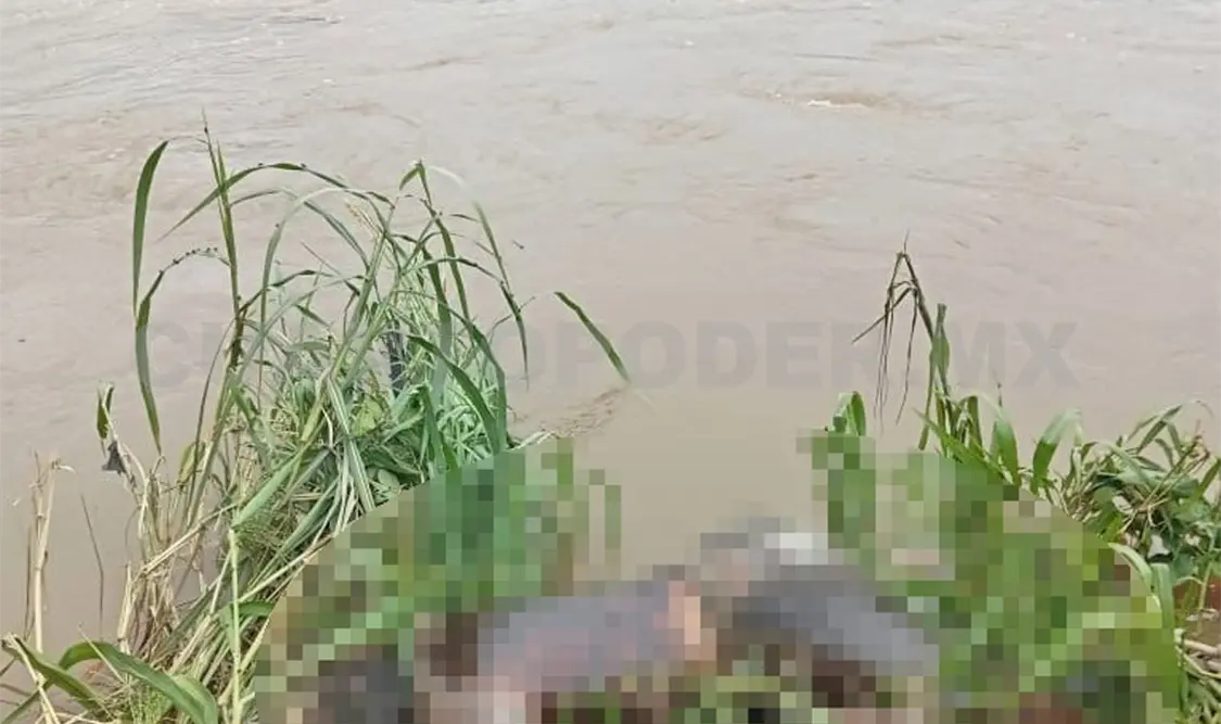 Encuentran a migrante ahogada en río Suchiate