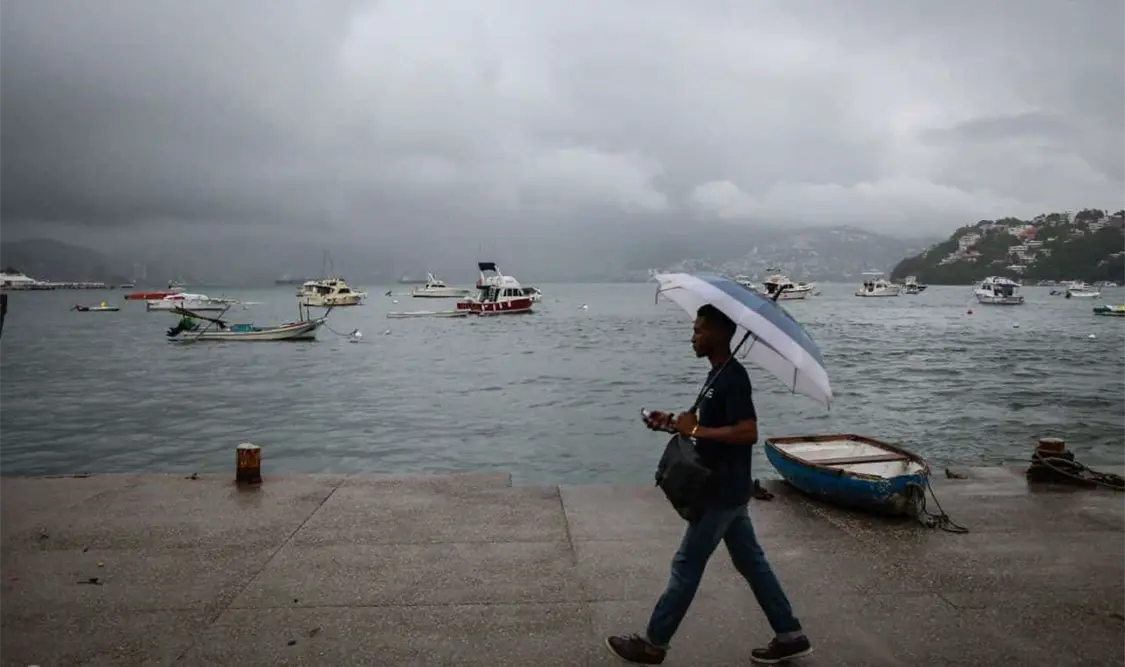 Autoridades hacen un llamado a la población a estar al pendiente de la evolución del fenómeno meteorológico. Cortesía