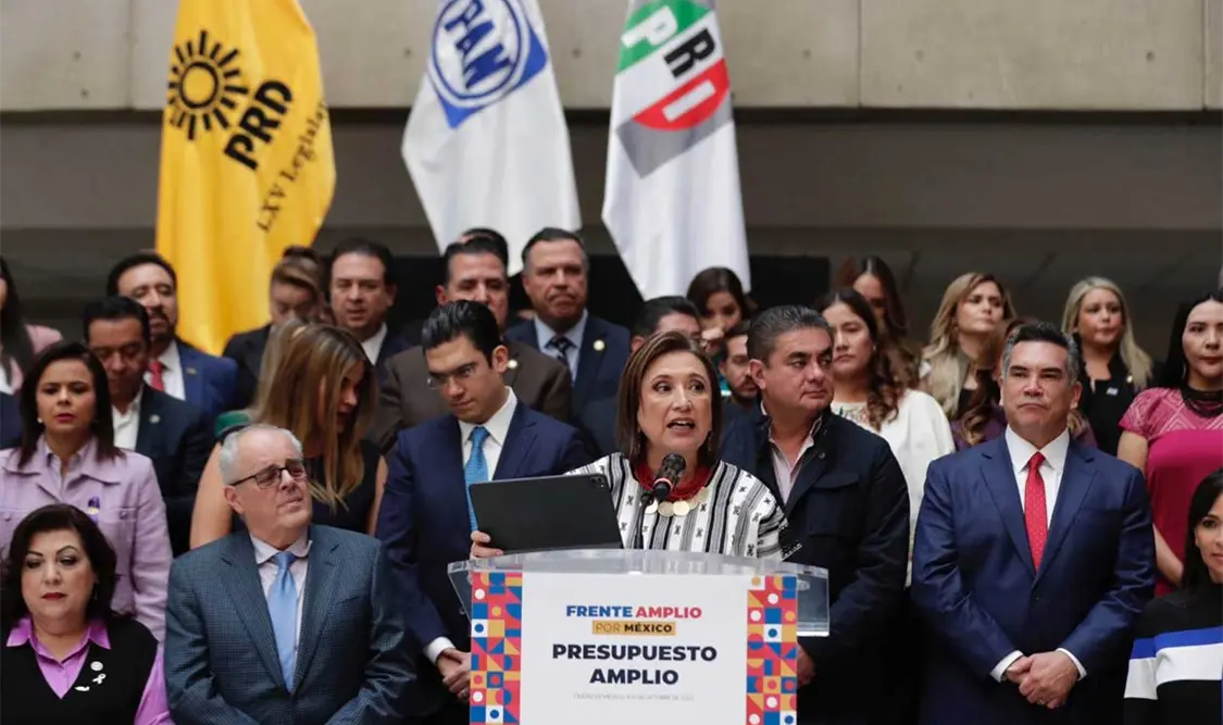 Presentan alternativa de presupuesto