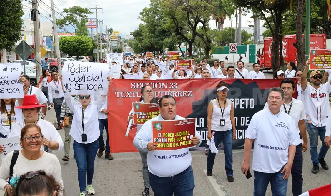 Piden respeto a la autonomía y al presupuesto del PJF